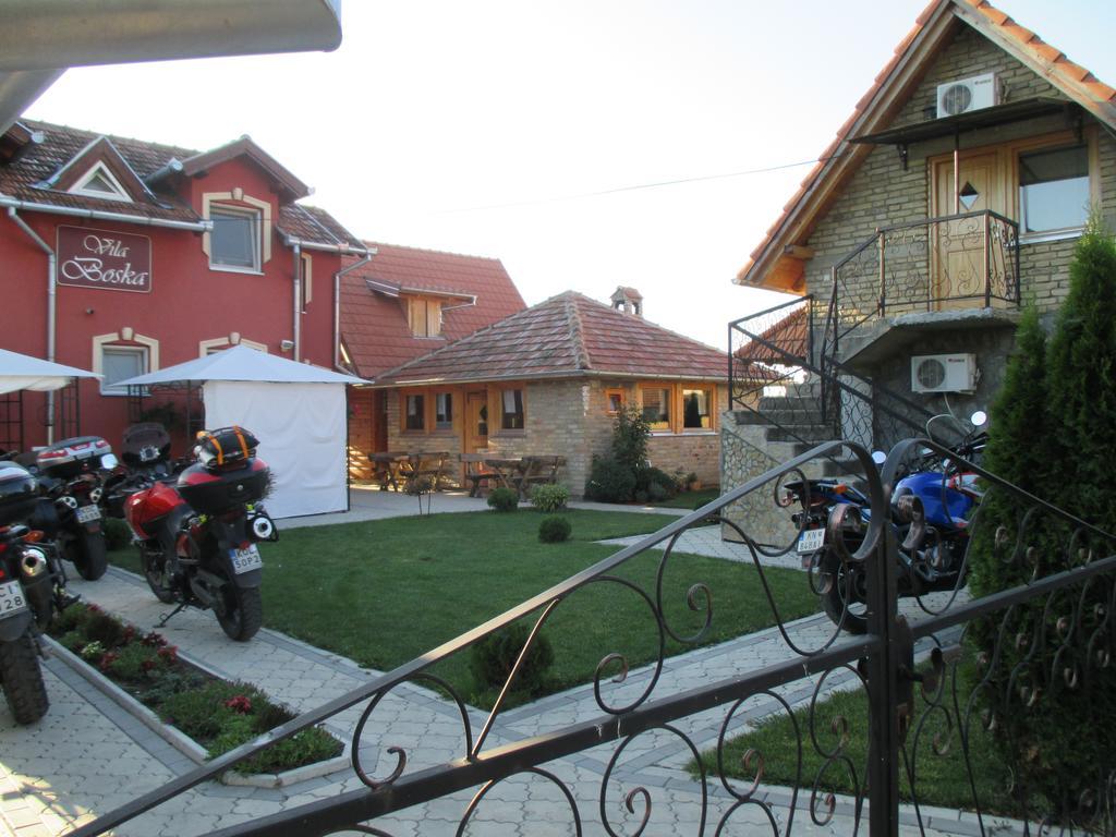 Vila Boska Палич Экстерьер фото